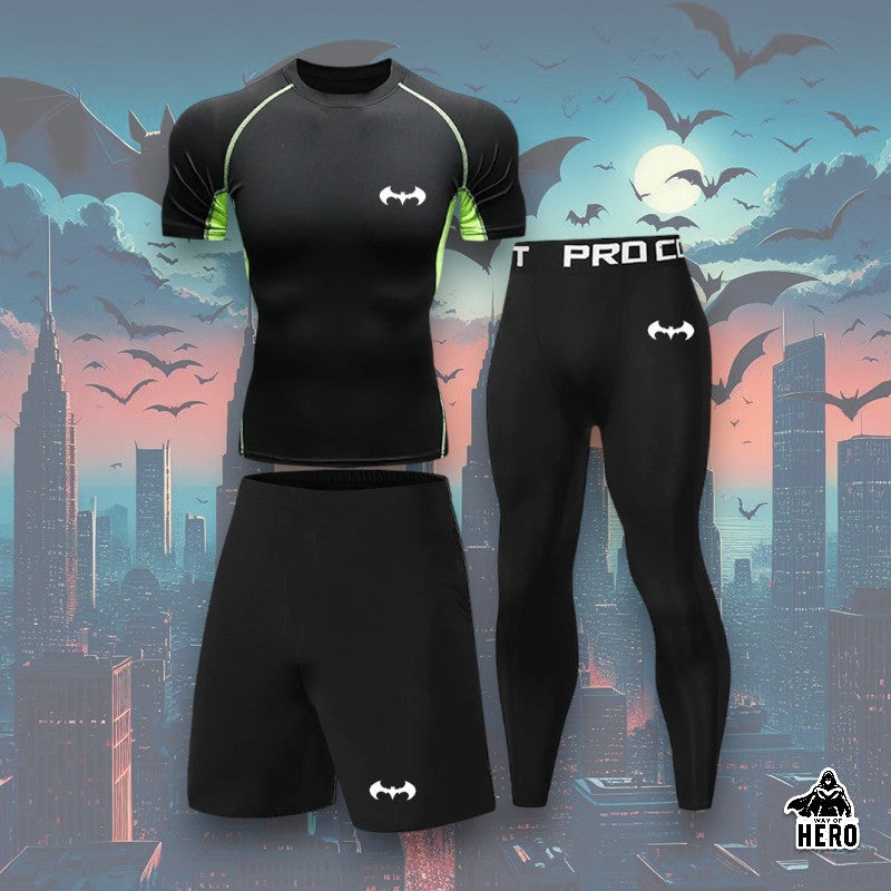 Way Of Hero™ FOR KIDS Batman suit 3 in 1