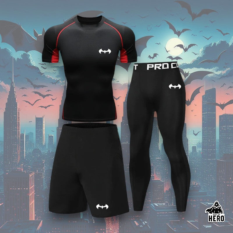 Way Of Hero™ FOR KIDS Batman suit 3 in 1