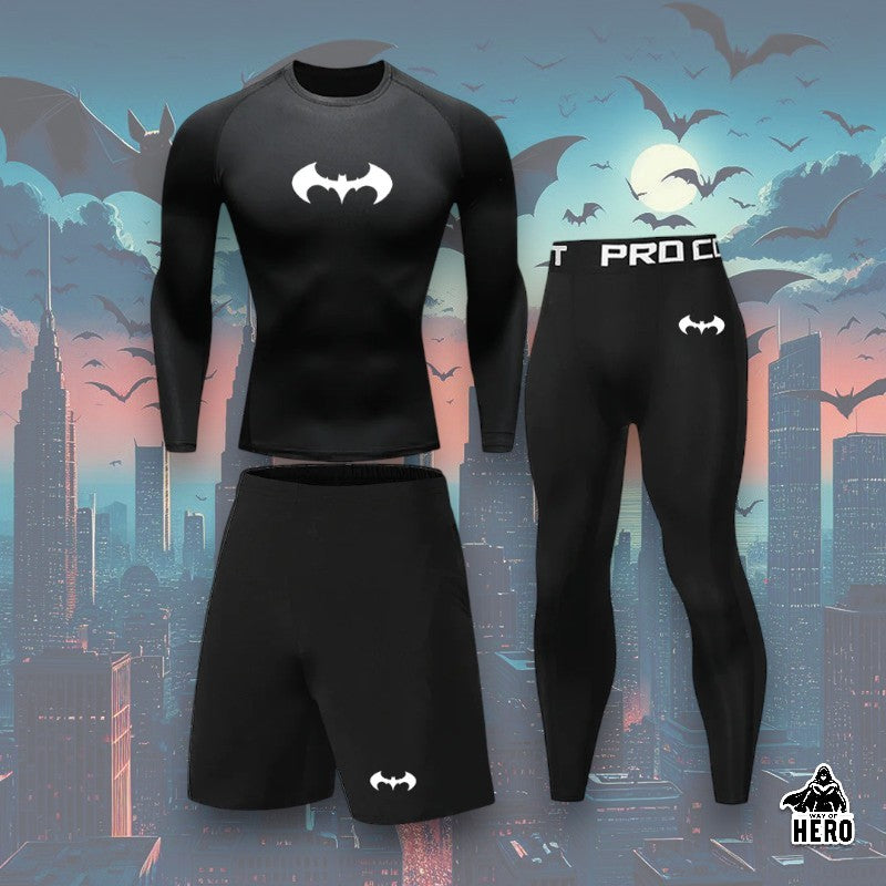 Way Of Hero™ FOR KIDS Batman suit 3 in 1