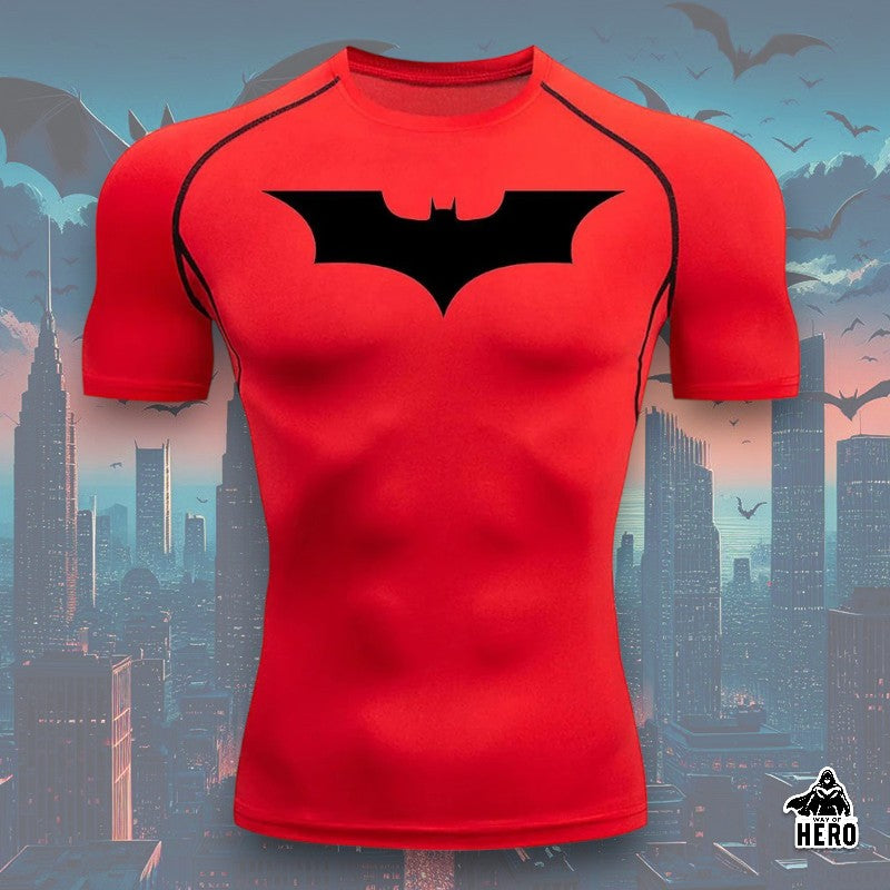 Way Of Hero™ Batman Short Sleeve Compression Shirt
