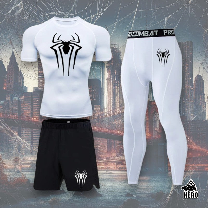 Way Of Hero™ Spider-Man Compression Suit 3 in 1