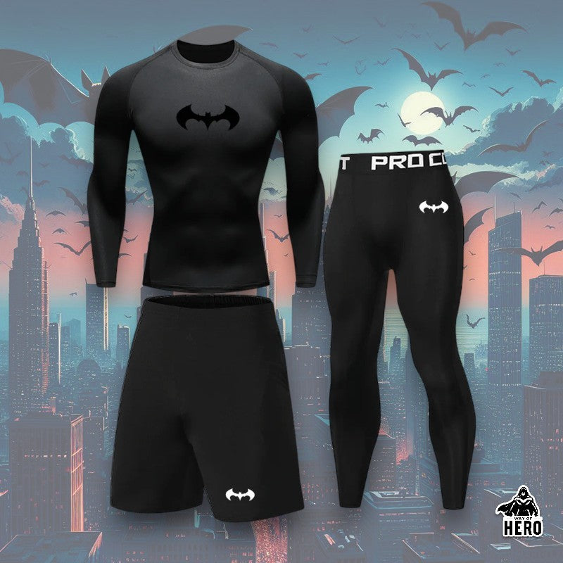 Way Of Hero™ FOR KIDS Batman suit 3 in 1