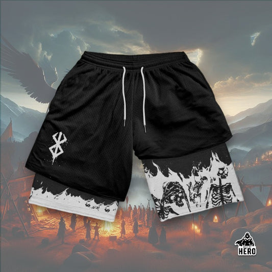 Way Of Hero™ Berserk Breathable Compression Shorts